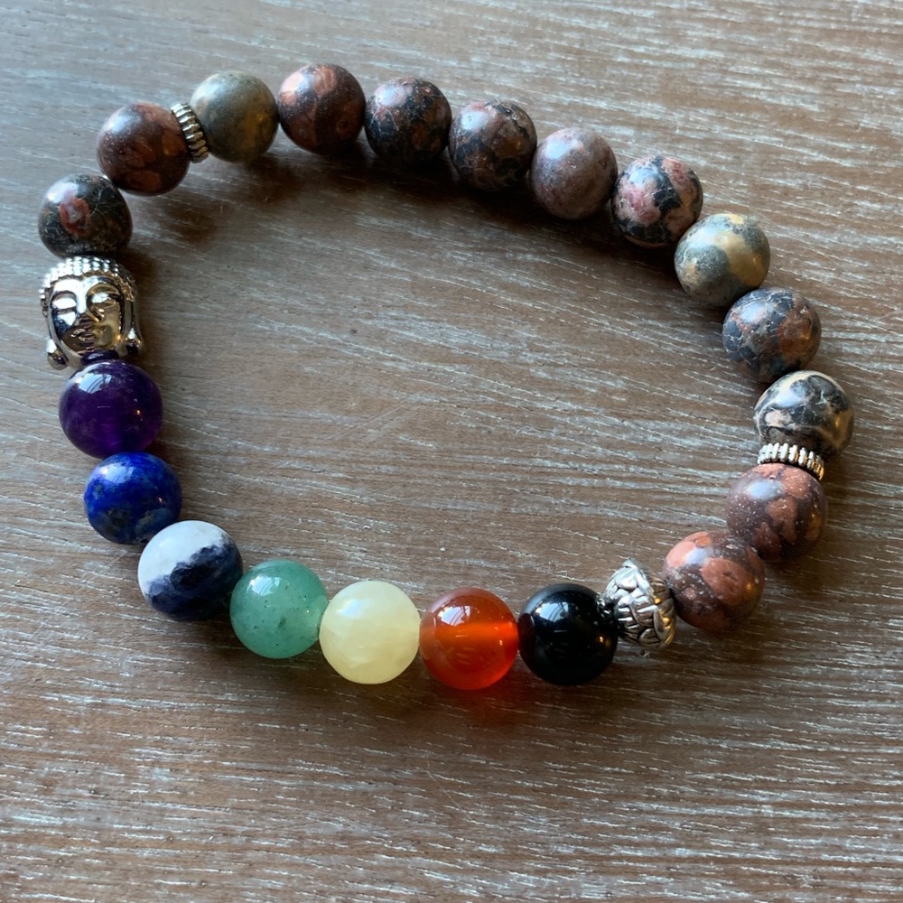 Buddha Chakra Bracelet